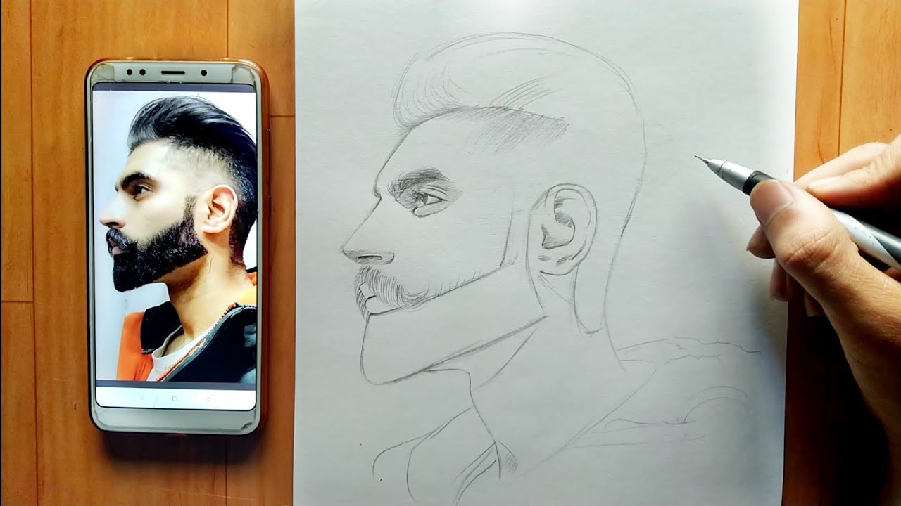 How I Draw Outline Parmish Verma Real Time Video Youtube