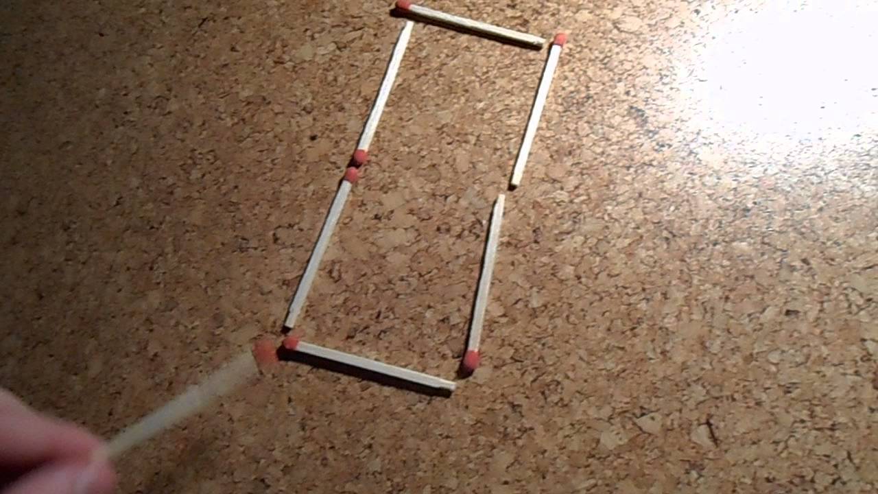  Foto zu Streichholzrätzel-Part1 :) - YouTube 