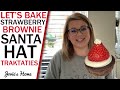 🍓🍫Christmas Traktatie // Christmas Brownie Treats // Yummy // Bake with Me - Jovie&#39;s Home