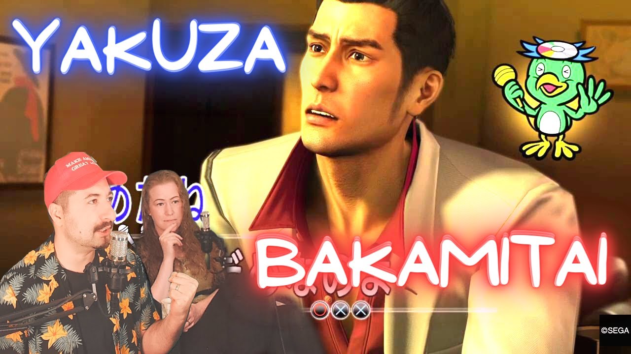 Bakamitai (Full Lyrics) (Yakuza 0) Hamburger Karaoke by Yasu - Tuna