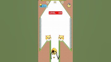 Save The Doge Level 108 || #kidsgames #gaming #cartoon #youtubeshorts #savethedoge #trending #viral