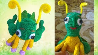 Игрушка Кузнечик своими руками Игрушка Кузнечик своими руками
