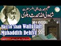 Biography hazrat shah waliullah muhaddith dehlvi     
