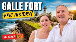 Travel vlog - Is This Sri Lanka's Most Underrated Historic City? | GALLE FORT