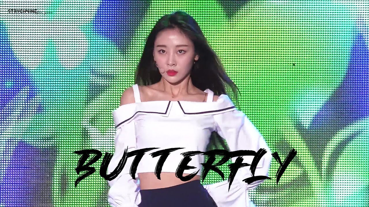 190727 이달의 소녀 (LOONA) 이브 (Yves) 보령 음악중심 Butterfly 직캠 cam by Strychnine