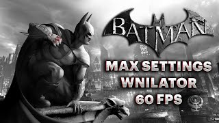 Batman Arkham City Winlator Ludashi 4.1 | Poco F7 Pro | MAX Graphic 60 FPS 🔥🦇