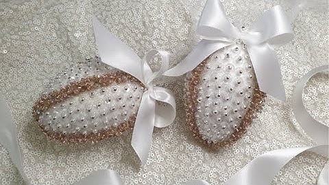 Sequined Ornaments with Crafty Me Shop Sequins and Trims