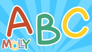 Sing-Along Socks sing the ABC Song (with Holiday Hats :) | Miss Molly Sing Along Songs