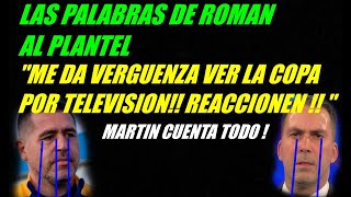 #RIQUELME LES DIJO A LOS JUGADORES DE #BOCA, QUE LE DA VERGUENZA VER LA #COPALIBERTADORES X TV"