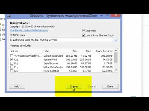 Microsoft Hyper-V: P2V
