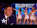 NO WAY! Simon's left SHOCKED by these BOMBSHELLS! | Unforgettable Audition | Britain's Got Talent