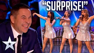 NO WAY! Simon's left SHOCKED by these BOMBSHELLS! | Unforgettable Audition | Britain's Got Talent Resimi