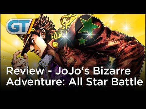 Video: JoJo's Bizarre Adventure: All-Star Battle Recension