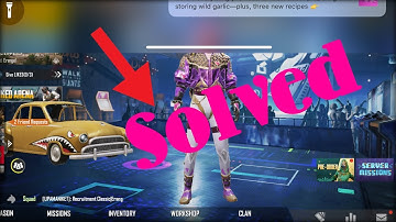 Solved iPhone Notification Bar Problem In Pubg Mobile