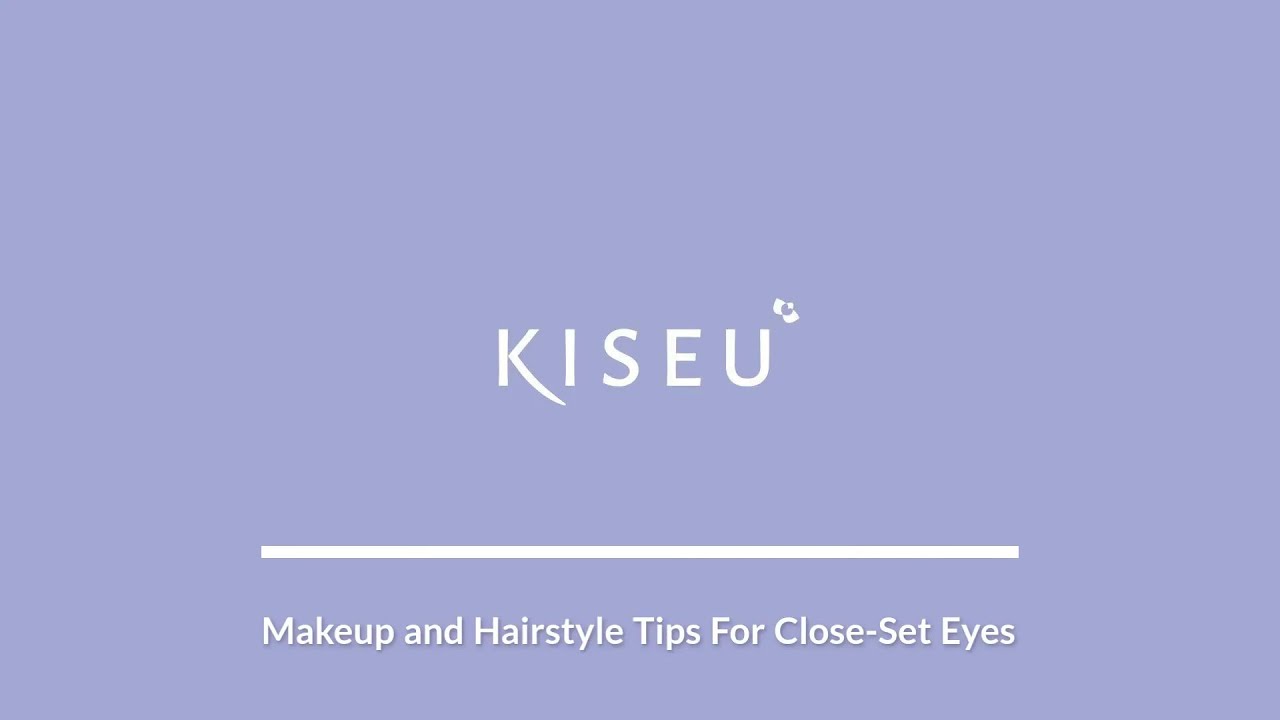 Makeup and Hairstyle Tips For Close Set Eyes YouTube