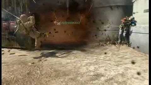 Call of Duty Black Ops: Valkyrie Rocket Triple Kill