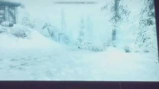 SkyRim how to get dragon bone armor and weapons at any level