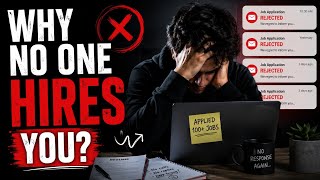 Why Your Job Applications Keep Getting Rejected