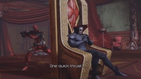 Deadpool ep 12 Thrusting  Mr.Sinister