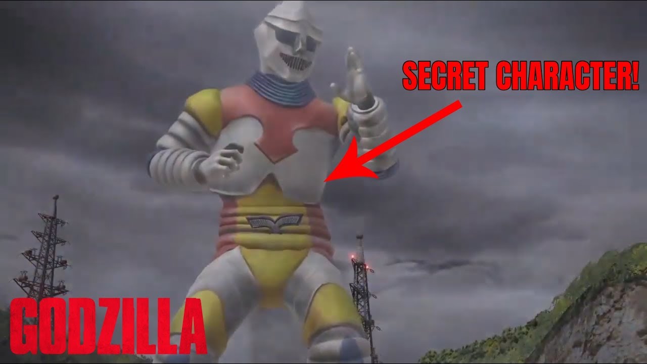 GODZILLA PS4: "HOW TO UNLOCK SECRET CHARACTER"