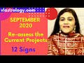 September  2020 - Astrology Horoscopes Predictions for 12 Signs : Vanita Lenka