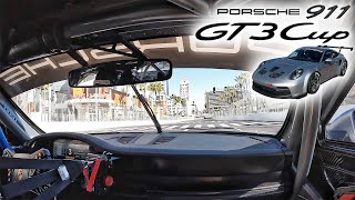 Porsche 911 GT3 Cup Car - Long Beach Grand Prix Circuit (POV Ride)