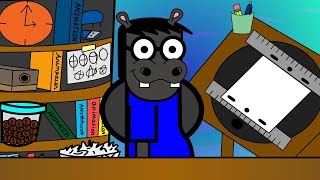Sergio The Hippo in Animal World - The Sergio Show Episode #147