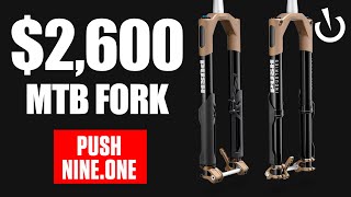 The PUSH FORK is Finally Here  Nine.One Upside Down MTB Fork Development Story and Details