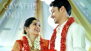 Kerala Cinematic Wedding Highlights Video of Gayathri & Anuj
