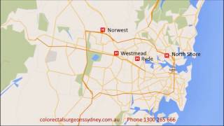 Colorectal Surgeons Sydney Hospital Locations - Chinese Traditional