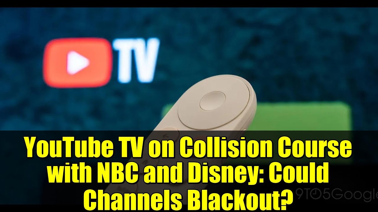 YouTube TV на пути к столкновению с NBC и Disney: возможны ли перебои в работе каналов?
