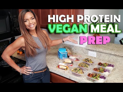 high-protein-vegan-meal-prep