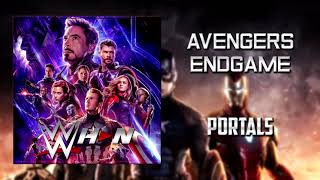 Avengers Endgame  Portals  Ae arena Effects