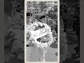 انهيار والدة الشهيد النقيب أحمد النشار ضحية حادث جنوب سيناء خلال مراسم الجنازة الرسمية ببورسعيد