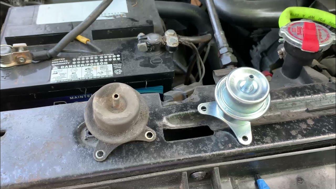 Ford f150 fuel pressure regulator replacement the easy way 1987 1996 4