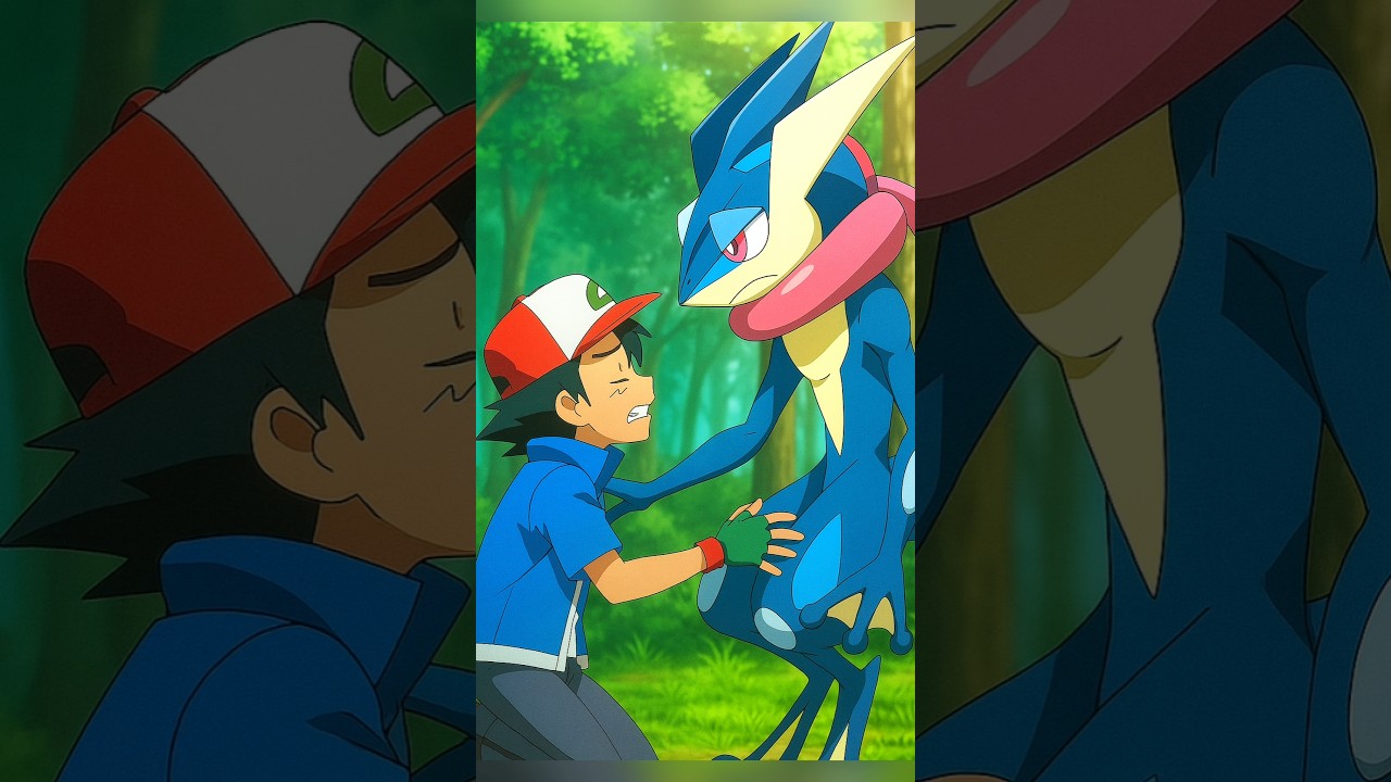 What happened If Ash Never Released Greninja 😨 | #shorts #pokemon