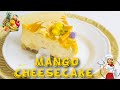 Tropical Mango cheesecake !!!