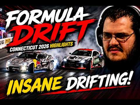 Reacting to the WILDEST Runs at Formula DRIFT Connecticut 2026!