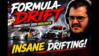 Reacting to the WILDEST Runs at Formula DRIFT Connecticut 2026!