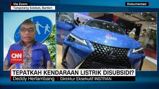 Wacana Subsidi Kendaraan Listrik, Pengamat: Kebijakan Subsidi Ini Salah