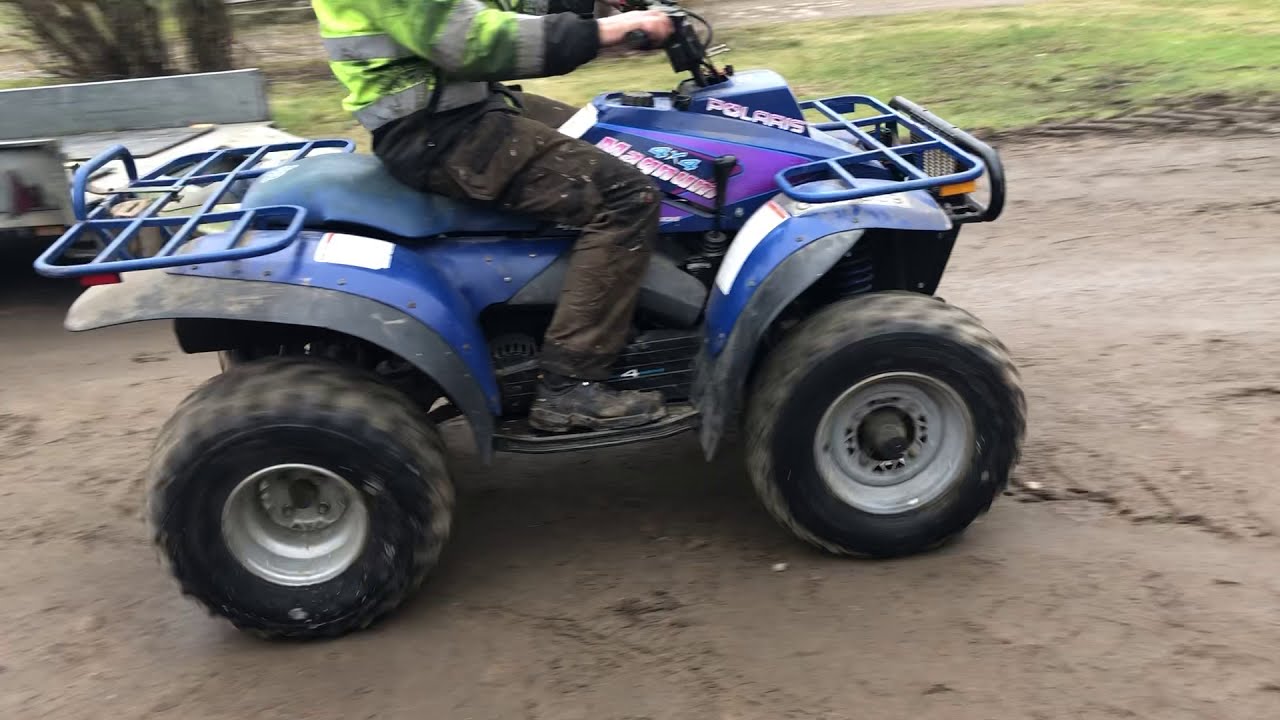ATV Polaris 425 MAGNUM