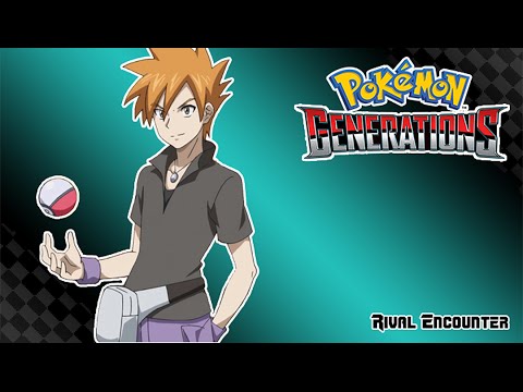 Pokémon Recreation - Rival Encounter (HQ) - YouTube