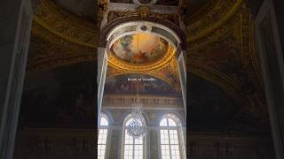 Beauty of Versailles palace ✨#versailles #france #versaillespalace  #visitfrance