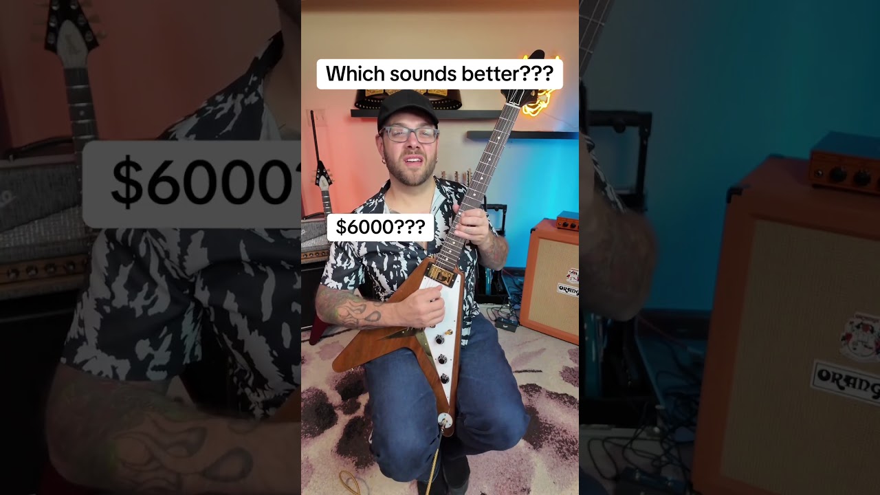 $700 Flying V VS $6000 Flying V