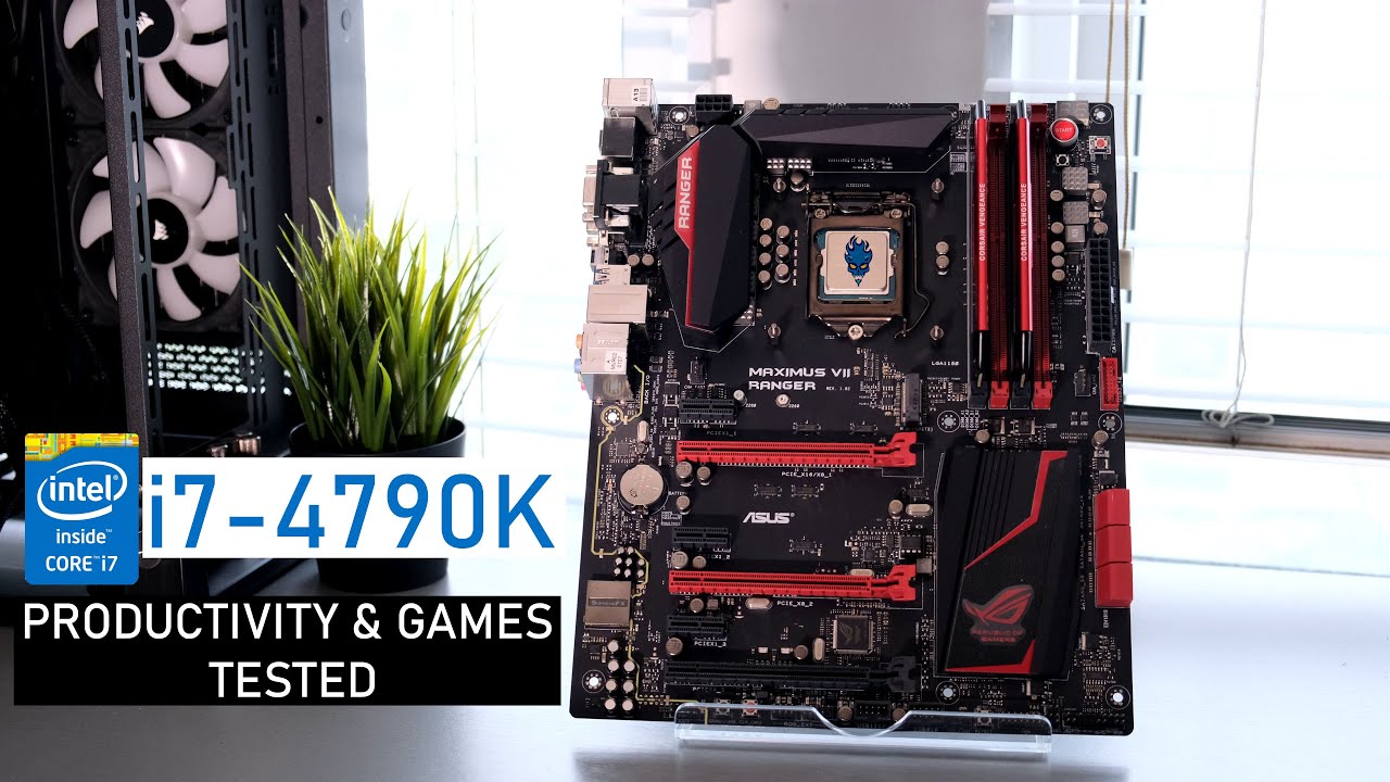 Looking Back at Intel's 4th Gen Devil's Canyon i7-4790K ! - YouTube