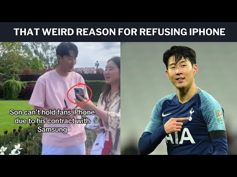 Son Heung-min Apologises to Fan for Not Being Able to Hold Their iPhone