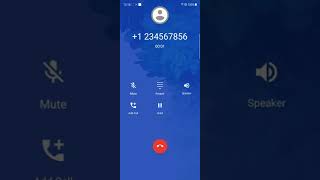 Android 8.0 Oreo Incoming Call (fake call app) screenshot 4