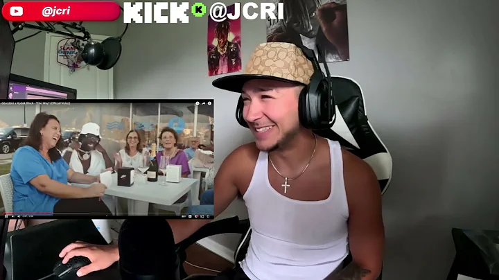 JCRI Reacts to G6reddot x Kodak Black - “The Way” (Official Video)