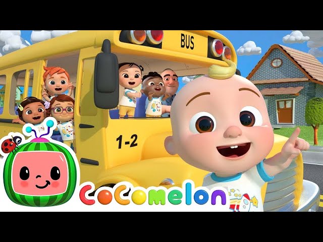 Wheels on the Bus V2 (Play Version) | CoComelon | Nursery Rhymes and Songs for Kids class=