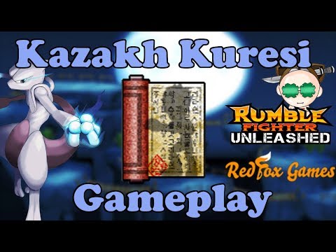 Rumble Fighter Unleashed Kazakh Kuresi Gameplay